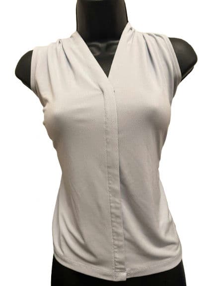Sleeveless Blue