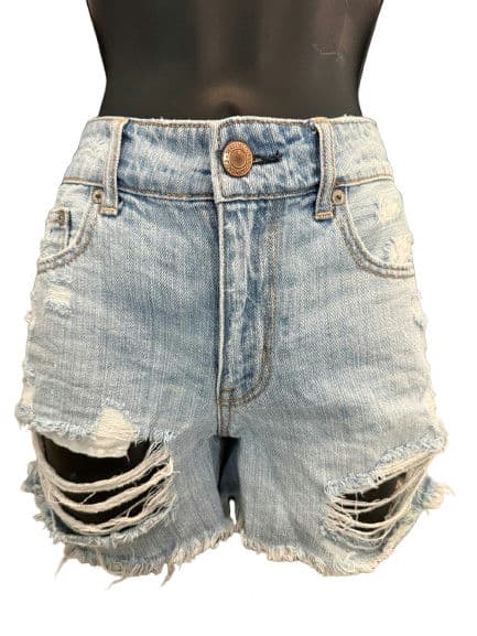 Shorts Light Blue Ripped Shorts