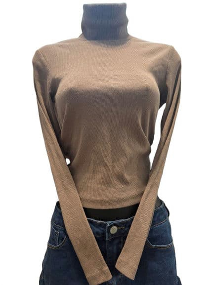 Long Sleeve Brown
