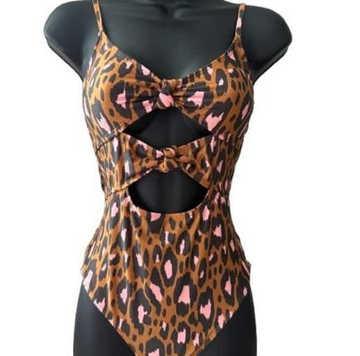 Swimwear Brown