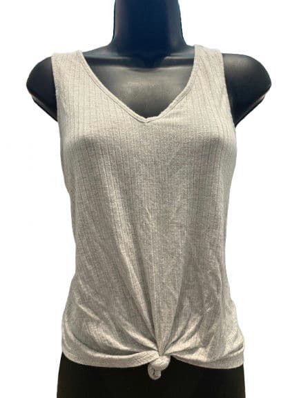 Sleeveless Grey