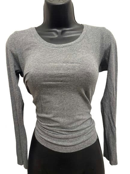 Long Sleeve Grey