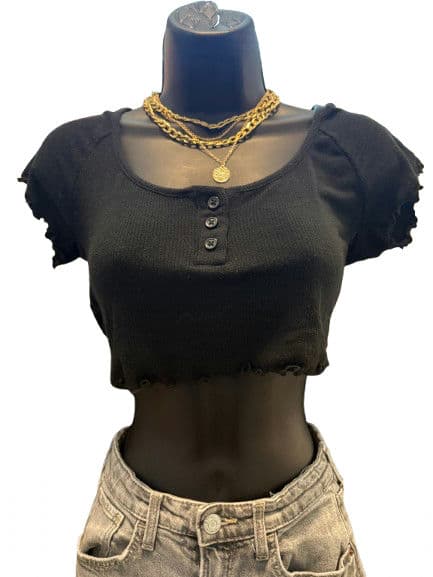 Blouses Black