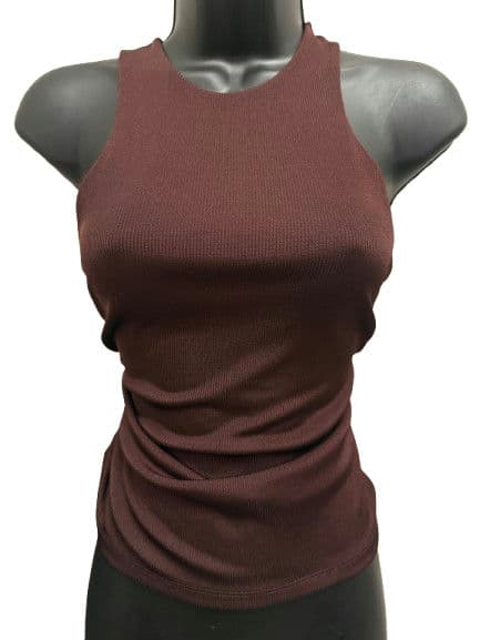 Sleeveless Brown