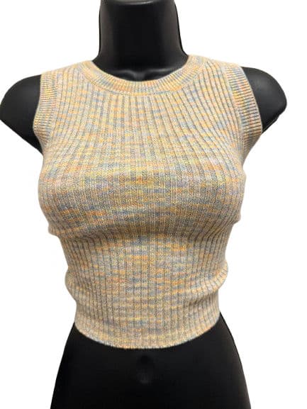 Sleeveless Multicolor