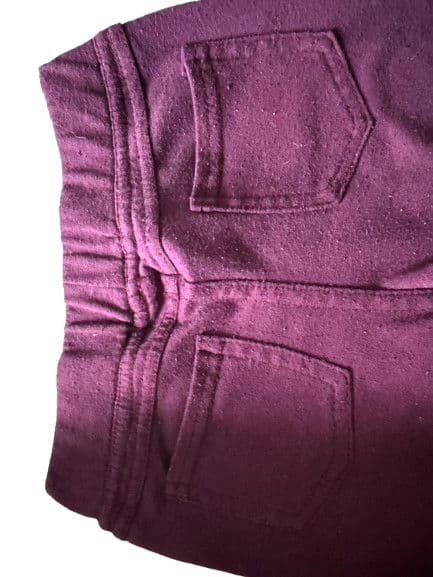 Bottoms Purple - Alternate View