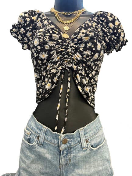 Blouses Black
