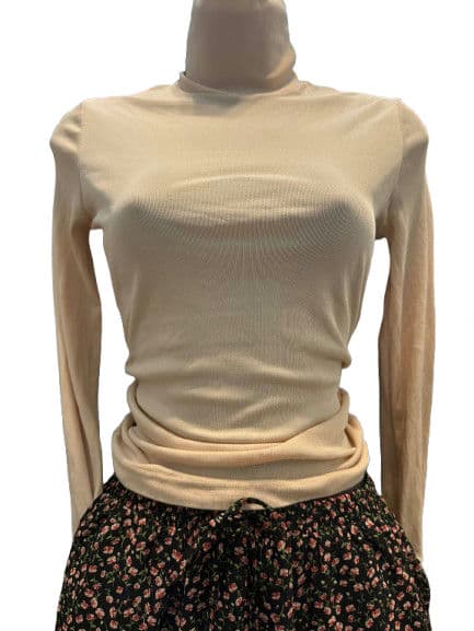 Long Sleeve Beige