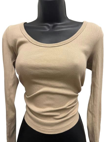 Long Sleeve Beige