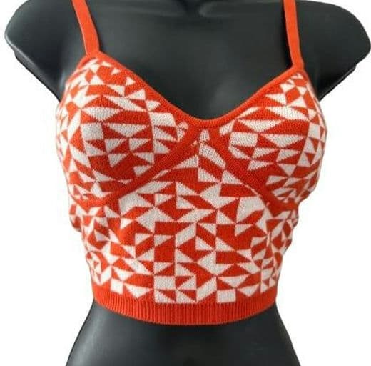 Sleeveless Orange