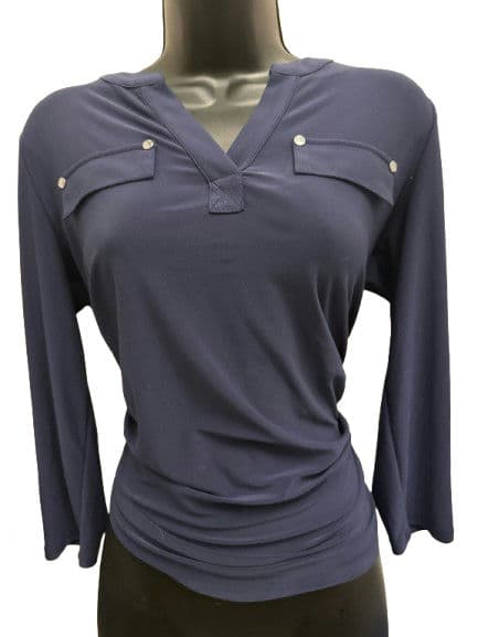 Long Sleeve Blue