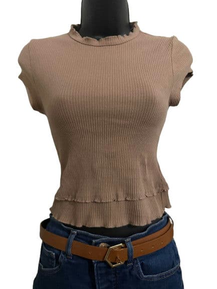 Blouses Brown
