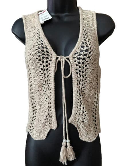 Puffers & Vest Beige
