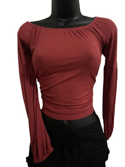 Long Sleeve Orange