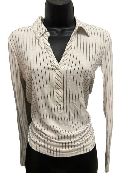 Long Sleeve White