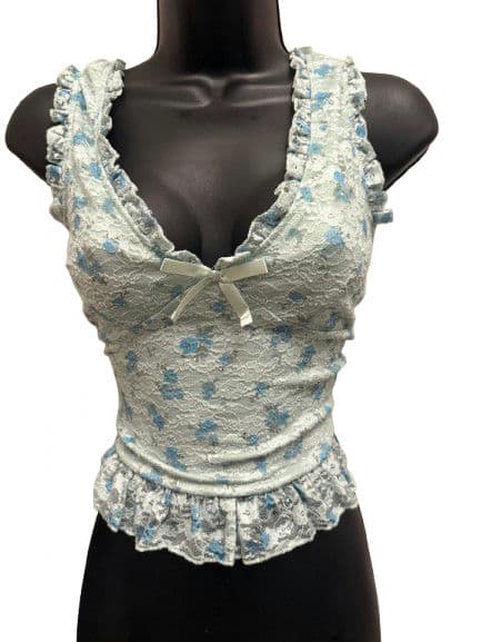 Sleeveless Multicolor