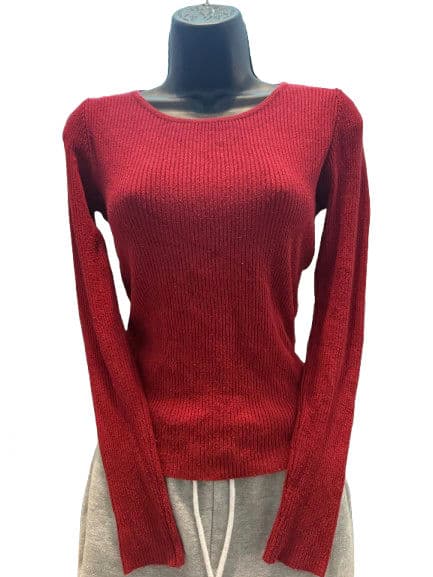 Long Sleeve Red