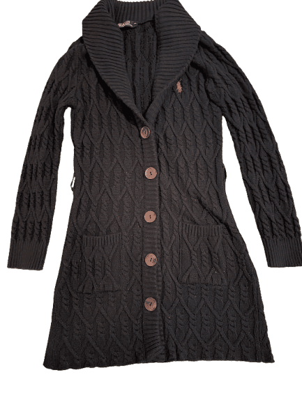 Coats & Jackets Black Wool Blend