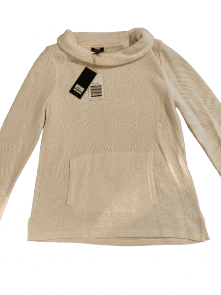 Cable-knit Beige