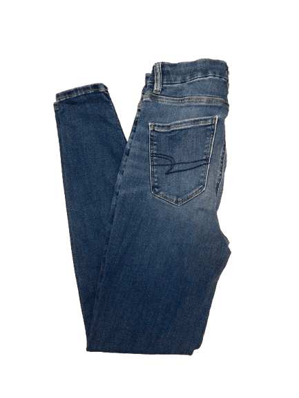 Skinny & Jeggings Blue Next level stretch skinny