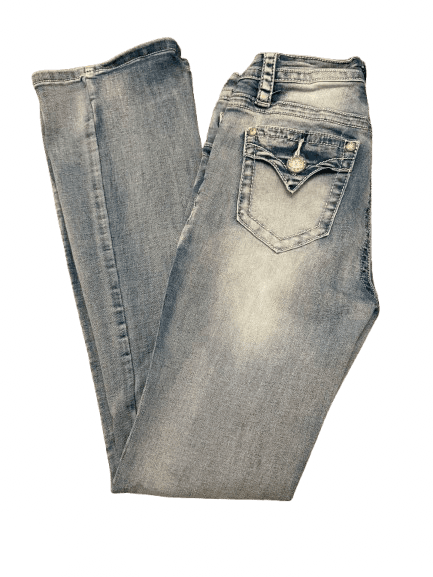 Flare & Boot Cut Blue