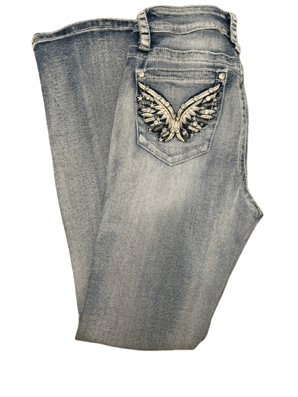Flare & Boot Cut Blue