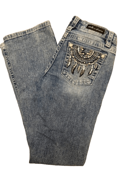 Flare & Boot Cut Blue
