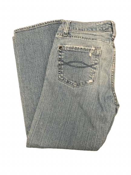 Jeans Blue Capris