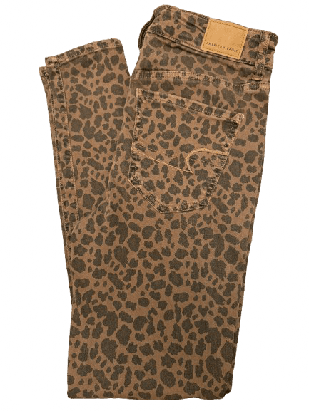 Skinny & Jeggings Brown