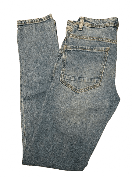 Straight & Boyfriend Light Blue, Blue Slim Leg