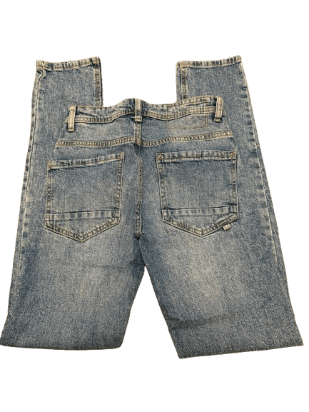 Straight & Boyfriend Light Blue, Blue Slim Leg - Alternate View