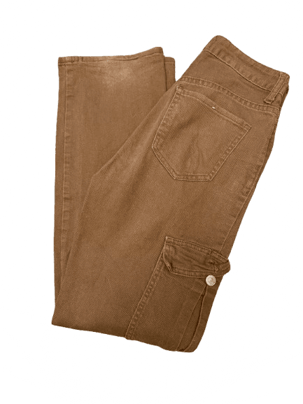 Casual Pants Brown