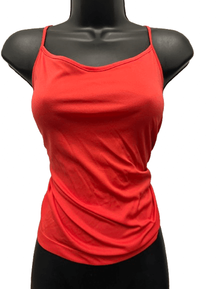 Sleeveless Red