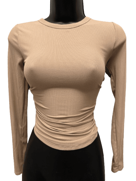 Long Sleeve Beige