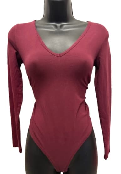 Long Sleeve Red