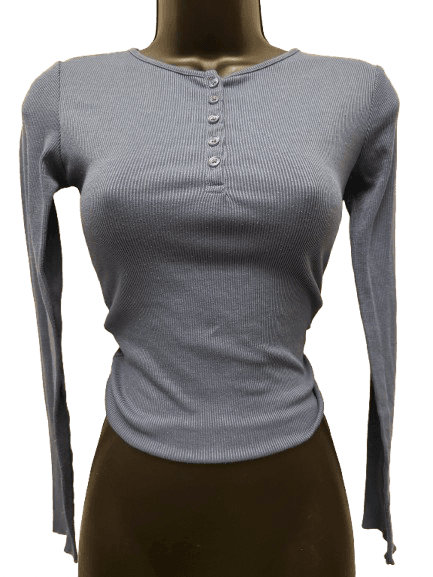 Long Sleeve Blue