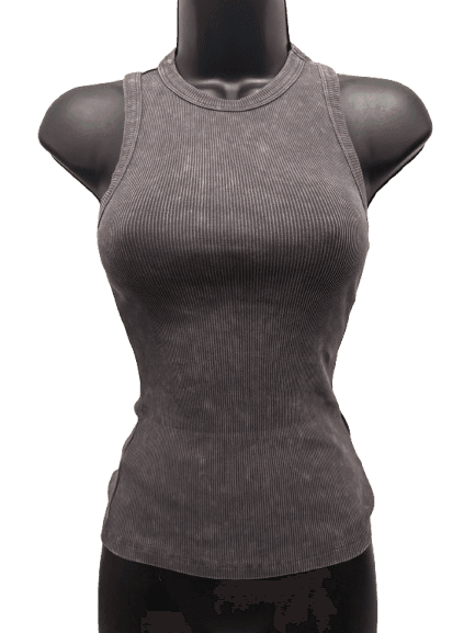 Sleeveless Grey