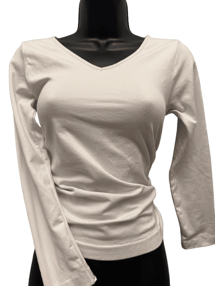 Long Sleeve White