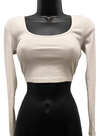 Long Sleeve White