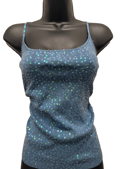 Sleeveless Blue