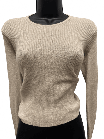 Long Sleeve Beige