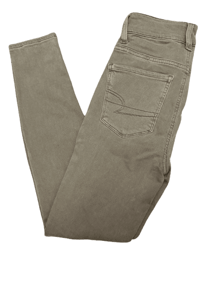 Skinny & Jeggings Green