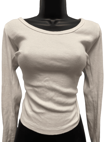 Long Sleeve White