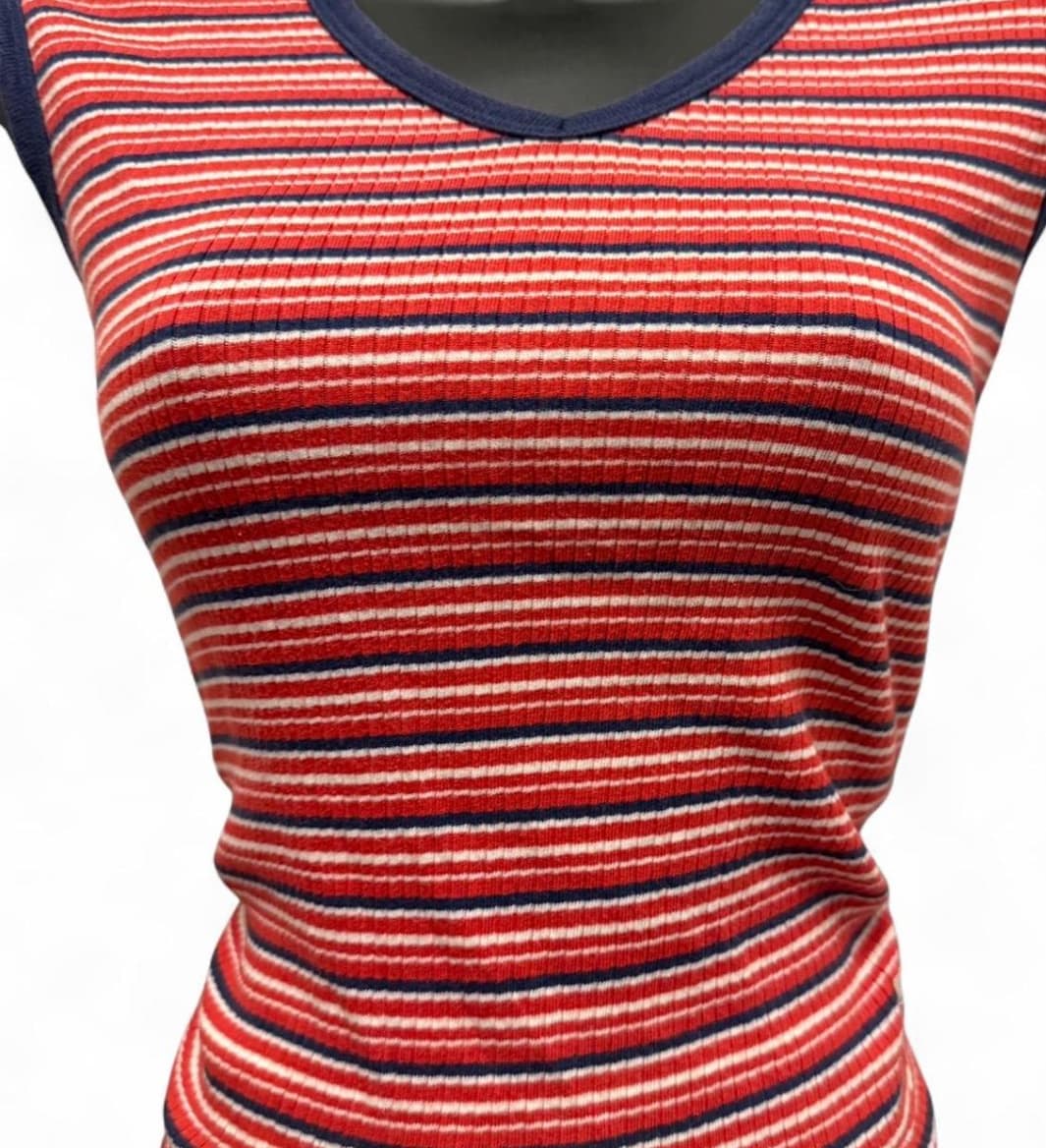 Sleeveless Red