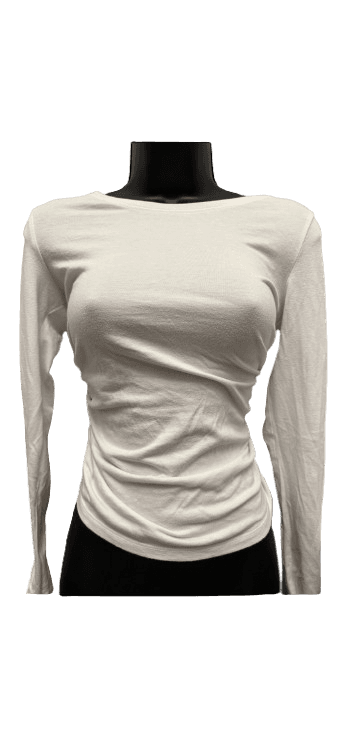 Long Sleeve White