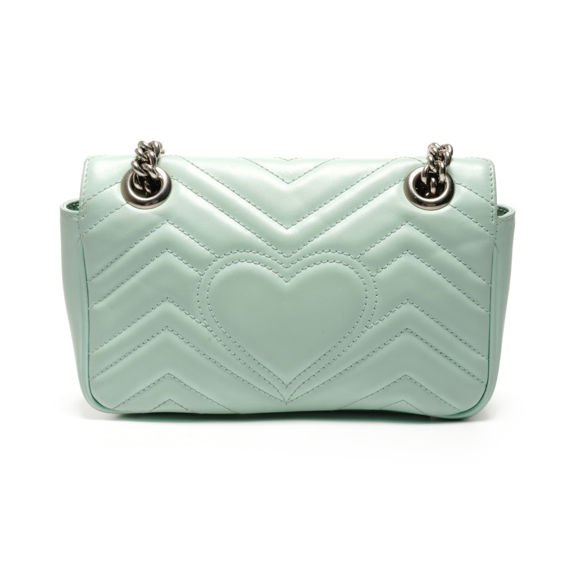 Shoulder Bags & Satchels Green Leather