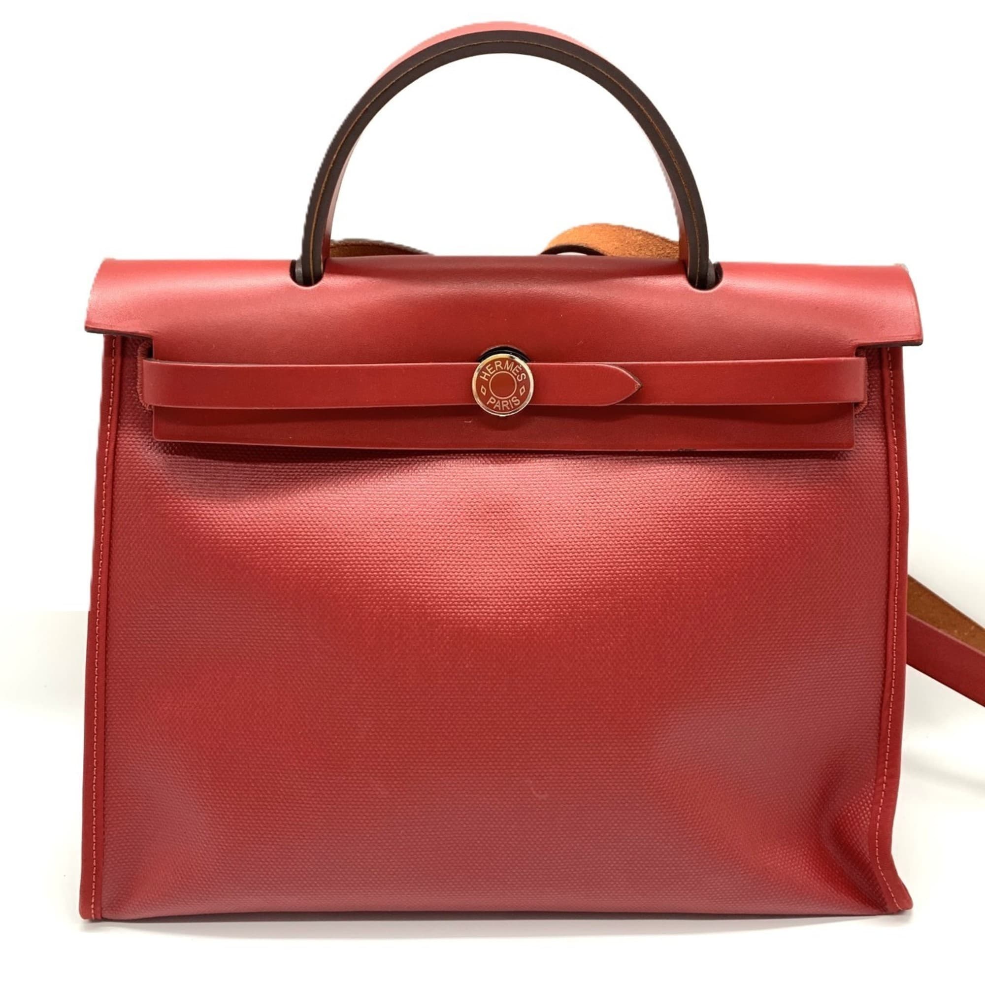 Shoulder Bags & Satchels Red Leather