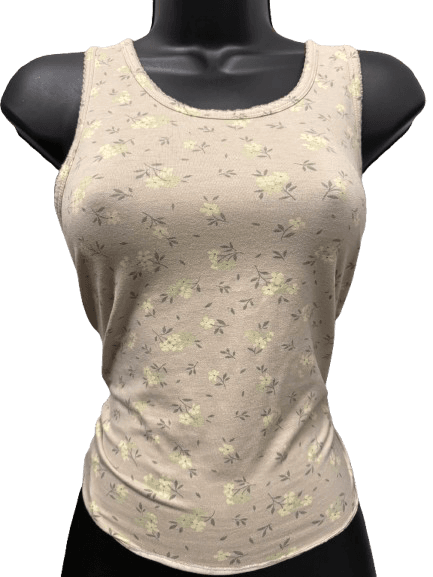 Sleeveless Beige