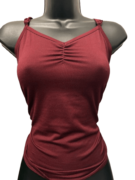 Sleeveless Red