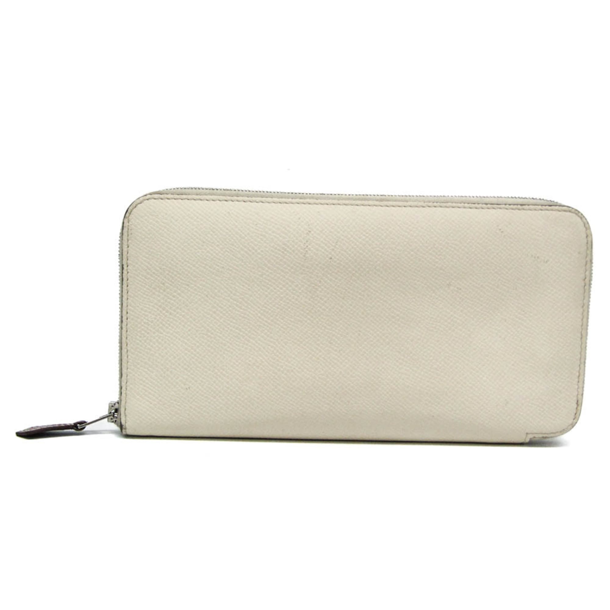 Wallets Cream Leather